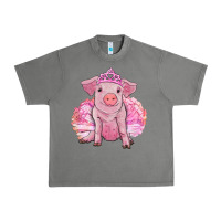 Tornado Balerina pig with tutu Urban Heavy Tee - RanaPortraitStore