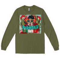 Army Green proud latina tumbler 3 Long Sleeve Tee - CTS Tumbler Store