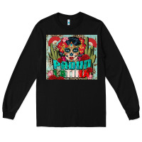 Black proud latina tumbler 3 Long Sleeve Tee - CTS Tumbler Store