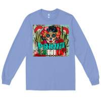 Colony Blue proud latina tumbler 3 Long Sleeve Tee - CTS Tumbler Store