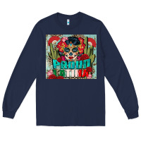 Navy proud latina tumbler 3 Long Sleeve Tee - CTS Tumbler Store