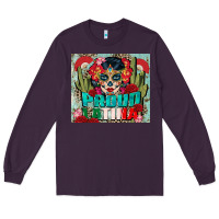 Plum proud latina tumbler 3 Long Sleeve Tee - CTS Tumbler Store