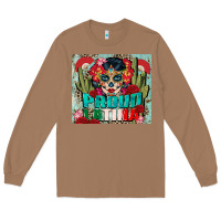 Toasted Coconut proud latina tumbler 3 Long Sleeve Tee - CTS Tumbler Store