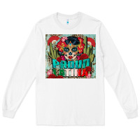White proud latina tumbler 3 Long Sleeve Tee - CTS Tumbler Store