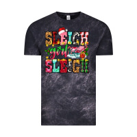 Cloud Black sleigh girl sleigh Vintage Tee - Zillion Design Studio