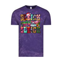Cloud Purple sleigh girl sleigh Vintage Tee - Zillion Design Studio