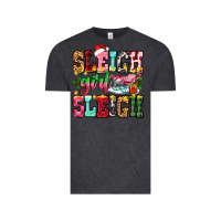 Vintage Black sleigh girl sleigh Vintage Tee - Zillion Design Studio