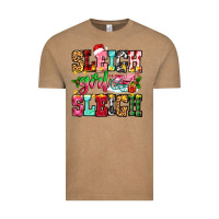 Vintage Coffee sleigh girl sleigh Vintage Tee - Zillion Design Studio