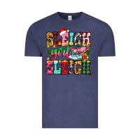 Vintage Denim sleigh girl sleigh Vintage Tee - Zillion Design Studio