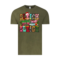 Vintage Olive sleigh girl sleigh Vintage Tee - Zillion Design Studio
