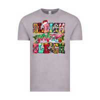 Vintage Zinc sleigh girl sleigh Vintage Tee - Zillion Design Studio