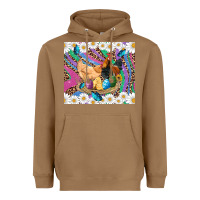 Toasted Coconut easter farm chicken chick rooster daisys butterfly sunflower eggs glit Heavyweight Hoodie - Artiststas