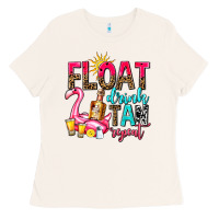 Bone float drink tan repeat Ladies Tee - AdoDesignShop