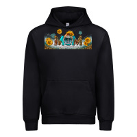 Black american football mom libbey glass Urban Hoodie - BundleAndBundleShop