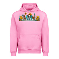 Fuchsia Pink american football mom libbey glass Urban Hoodie - BundleAndBundleShop