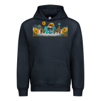 Navy american football mom libbey glass Urban Hoodie - BundleAndBundleShop