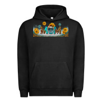 Pigment Black american football mom libbey glass Urban Hoodie - BundleAndBundleShop