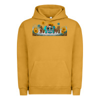 Pigment Peanut Butter american football mom libbey glass Urban Hoodie - BundleAndBundleShop