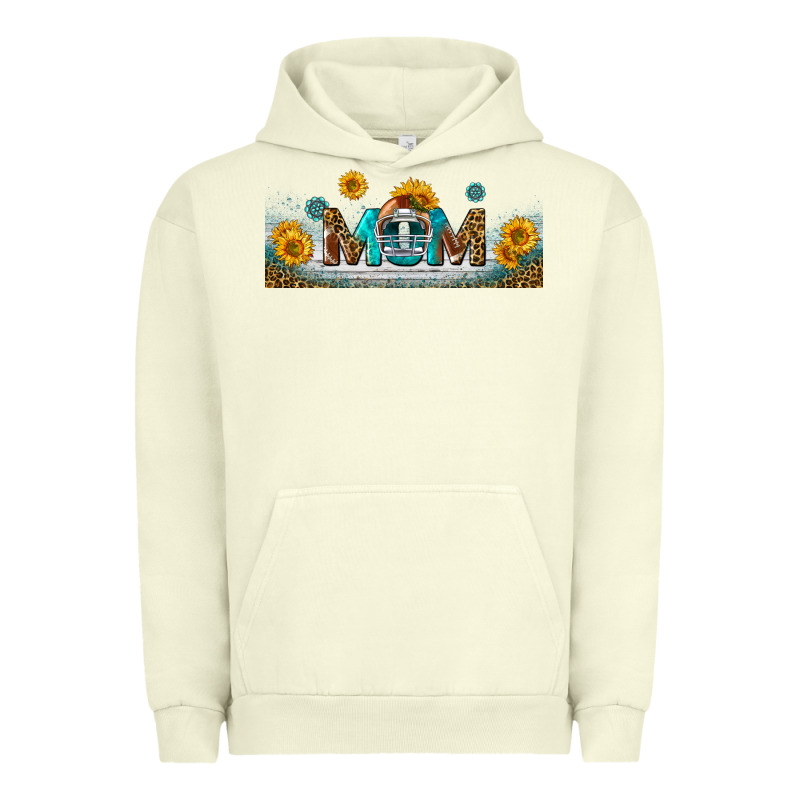 American Football Mom Libbey Glass Urban Hoodie by BundleAndBundleShop | Teevron