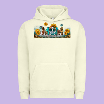 American Football Mom Libbey Glass Urban Hoodie Designed By Bundleandbundleshop