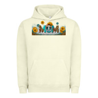 Pigment Pistachio american football mom libbey glass Urban Hoodie - BundleAndBundleShop
