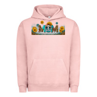 Pigment Salmon american football mom libbey glass Urban Hoodie - BundleAndBundleShop