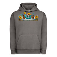 Pigment Tornado american football mom libbey glass Urban Hoodie - BundleAndBundleShop