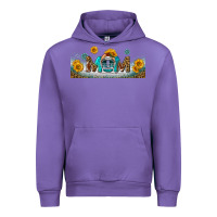 Tulip american football mom libbey glass Urban Hoodie - BundleAndBundleShop