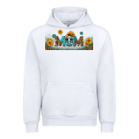 White american football mom libbey glass Urban Hoodie - BundleAndBundleShop