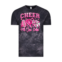 Cloud Black cheer for the cure american football Vintage Tee - RanaPortraitStore