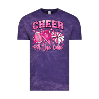 Cloud Purple cheer for the cure american football Vintage Tee - RanaPortraitStore
