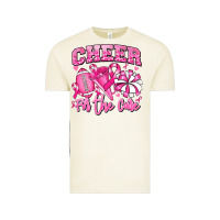 Vintage Arctic cheer for the cure american football Vintage Tee - RanaPortraitStore