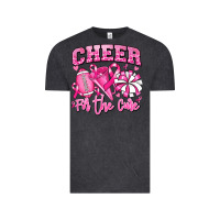 Vintage Black cheer for the cure american football Vintage Tee - RanaPortraitStore