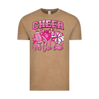 Vintage Coffee cheer for the cure american football Vintage Tee - RanaPortraitStore