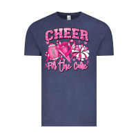 Vintage Denim cheer for the cure american football Vintage Tee - RanaPortraitStore