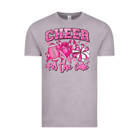 Vintage Zinc cheer for the cure american football Vintage Tee - RanaPortraitStore