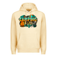 Pina Colada camping life Premium Hoodie - NancyCooperArtShop