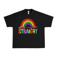 Black i cant even think straight Urban Heavy Tee - texasbilliewilder