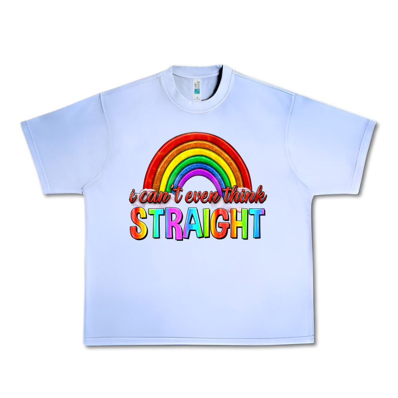 I Cant Even Think Straight Urban Heavy Tee by texasbilliewilder | Teevron
