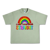 Oil Green i cant even think straight Urban Heavy Tee - texasbilliewilder