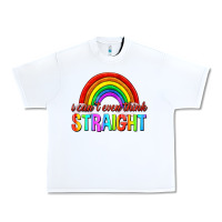 White i cant even think straight Urban Heavy Tee - texasbilliewilder