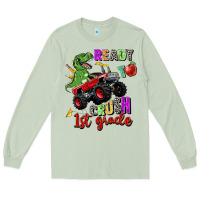 Matcha ready to crush 1st grade Long Sleeve Tee - Zillion Design Studio