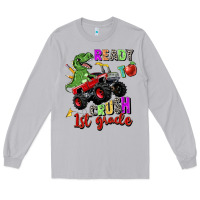 Moon Dust ready to crush 1st grade Long Sleeve Tee - Zillion Design Studio