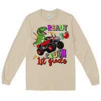 Mushroom ready to crush 1st grade Long Sleeve Tee - Zillion Design Studio