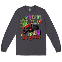Smoke ready to crush 1st grade Long Sleeve Tee - Zillion Design Studio