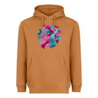 Meerkat v.d gemstone's patches Heavyweight Hoodie - AdoDesignShop