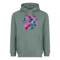 Sage v.d gemstone's patches Heavyweight Hoodie - AdoDesignShop