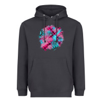Smoke v.d gemstone's patches Heavyweight Hoodie - AdoDesignShop