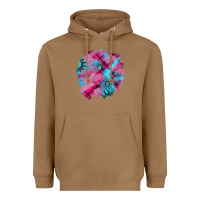 Toasted Coconut v.d gemstone's patches Heavyweight Hoodie - AdoDesignShop
