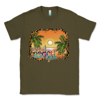Army Green beach vibes Classic Tee - SublimationCraftShop